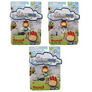 Scribblenauts 2-Inch Mini-Figure Single Pack Case